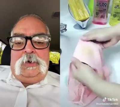 We don't need to know that you would