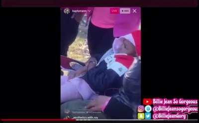 Lmao I see where Von got it from when it came to talking shit