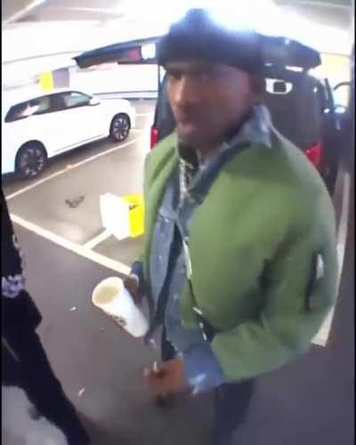 what is carti wearing in this video?