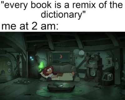 oh boy its existential crisis time