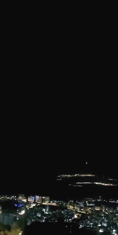 Hezbollah rocket attack on Safet 27.09.2024