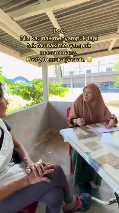 Lu kong hamik, wa beh hiao nia