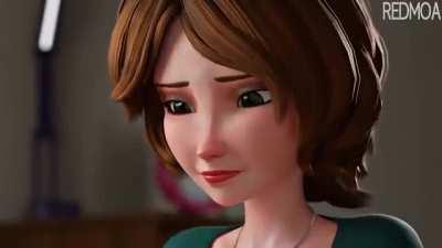 Aunt Cass helping out (redmoa) with sound