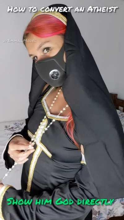 How to convert an atheist