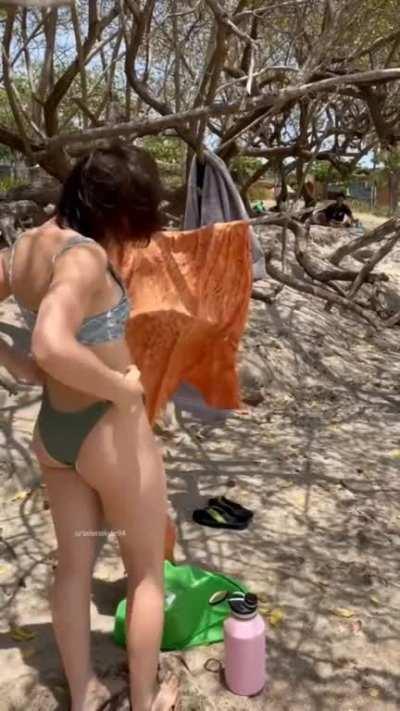 Pretty Sure the Couple at the Back Knew what I was Doing