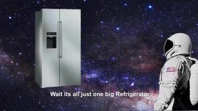 I love refrigerators