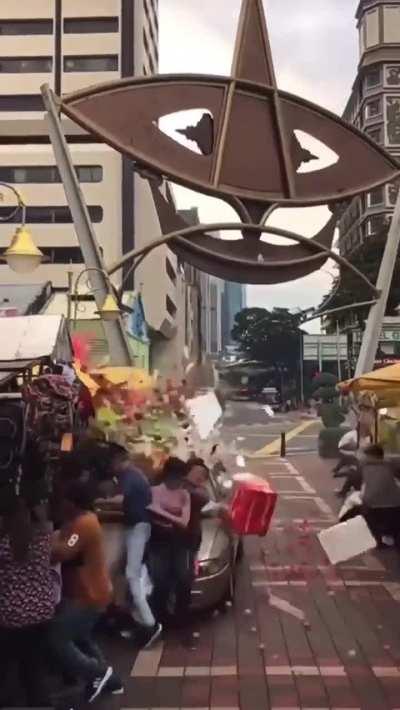 Realistic malaysian movie scene