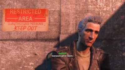 Joe Biden in Fallout 4