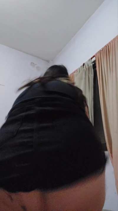 I miss going to my twerking classes 