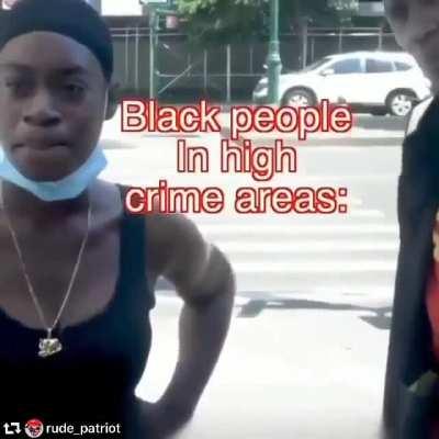 Those who want to get rip of the police don't even live in the areas where they want them removed from.