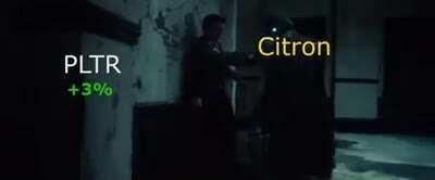 First NIO, now PLTR. How many times do we have to teach you this lesson, old man?