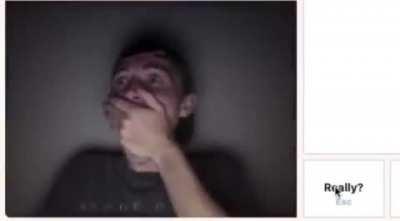 I bet he won't use omegle ever again