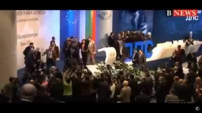 Assassination attempt on Bulgarian Prime Minister Ahmed Dogan
