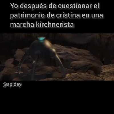 Si lo haces, cagaste flaco