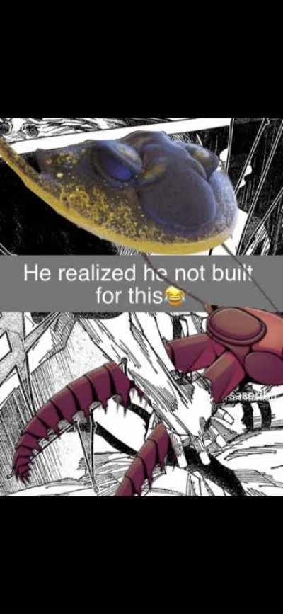 Fraudnomalocaris canadensis 😭⁉️🔥🙏