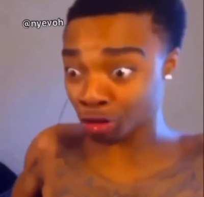 When you discover to your surprise that the popular YouTuber 