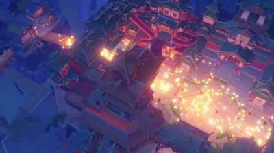 edited Tangled's song over this scene with Xiao and I think it's beautiful <3