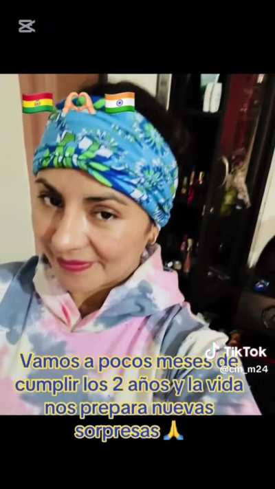 Indian man and his Bolivian wife IMLF 🇮🇳🇧🇴