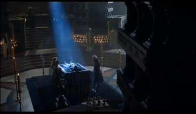 Tywin giving a lecture to House of the Dragon