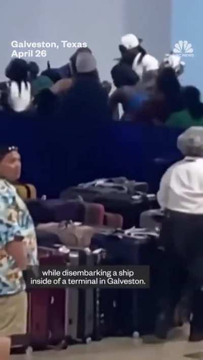 Dozens put on ‘Do Not Sail list’ after massive brawl breaks out on Carnival Cruise ship