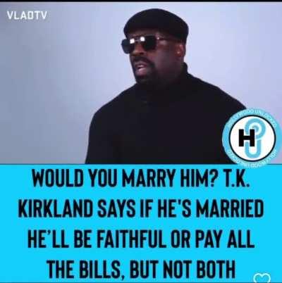 We're long overdue for a tk Kirkland collab