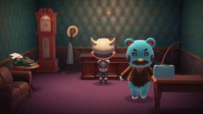 I never noticed this until I wore the skeleton onesie... but when you pull on furniture you can't move, your butt wiggles.