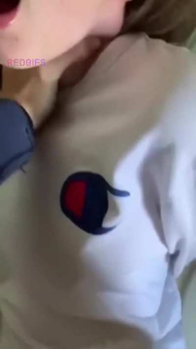 Creampied in the bathroom during family gathering