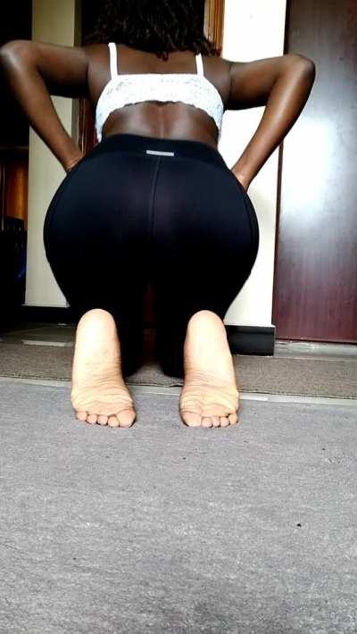 Would any older guys actually fuck my ebony body? [BA]