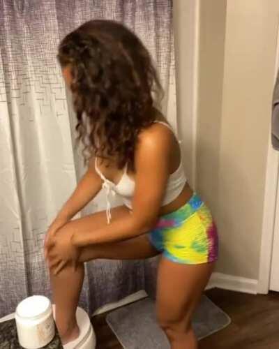 She Should've Used Her Real Bf Lol