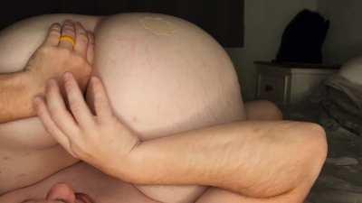 😩She was trying to suck my soul out of me while trying to focus on her 🥵