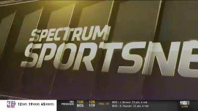 [Highlight] The Lakers bench gets a technical foul for excessive celebration after Nunn assists to Damian Jones for a dunk