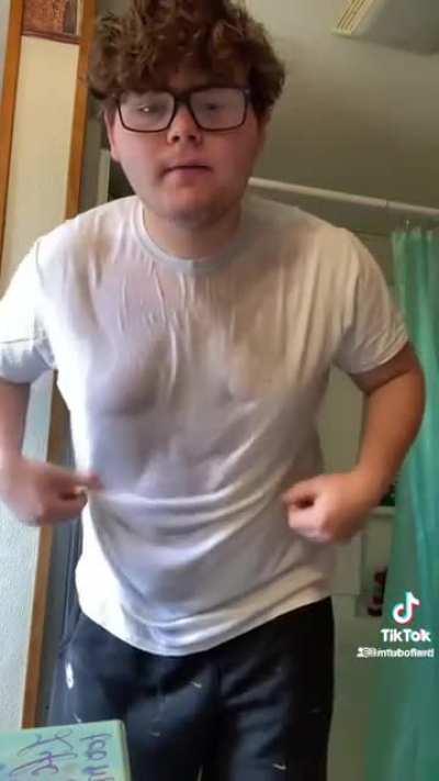 The white shirt challenge