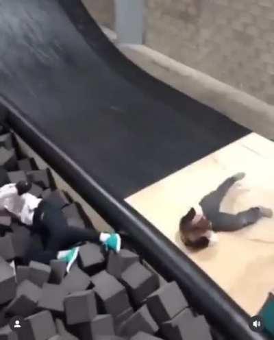 I call this the Tony Hawk RKO