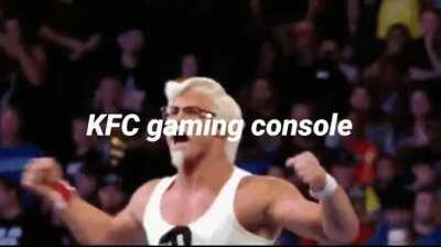 KFC gaming go brrr