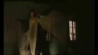 Our own Mamukkoya in a German/French film titled Flammen im Paradies (1997)!