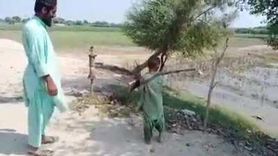 Atleast no one got hurt.