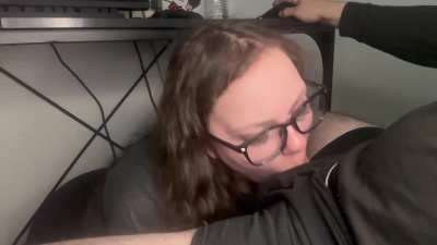 When you’re gaming all day and the support jumps in for a few rounds