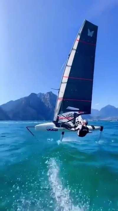 This kind of sailing