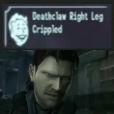 would be a waste of ammo to finish the job