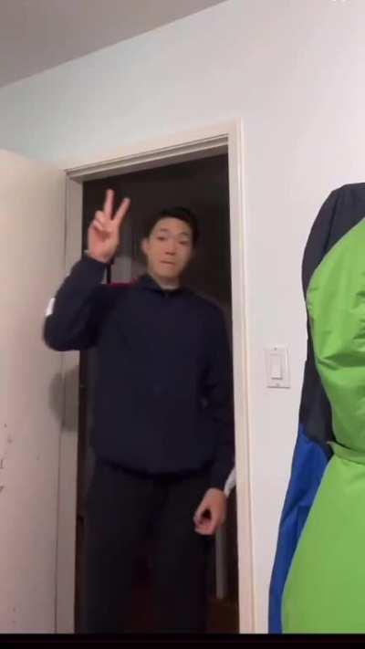 We all be doing this sometimes