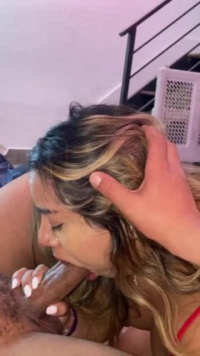 Wow I had so much fun with this black monster cock while my husband recorded and jacked off