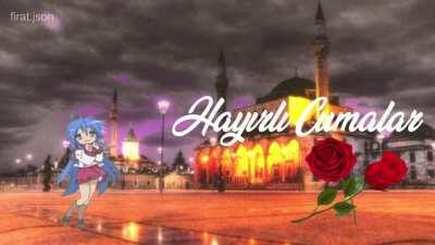 Cuma değil ama olsun.