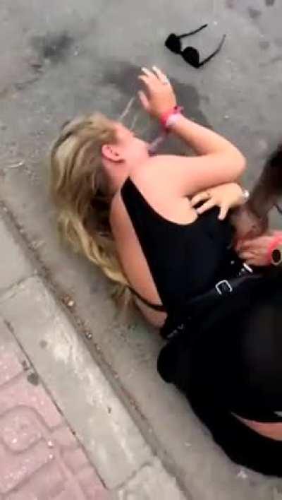 HMC - While I get some love from this bush!