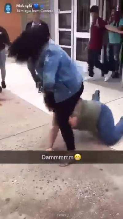 titties out and still swingin