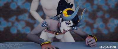 D.Va & Mercy, (Hv54rDSL)