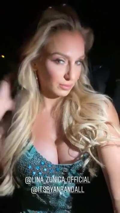 Charlotte Flair Showing Off Those Huge Tits