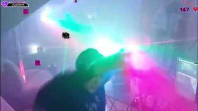 15-year old Twitch streamer throws a rave every time after getting a kill in Call of Duty.