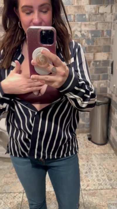 Went out looking for a fun time