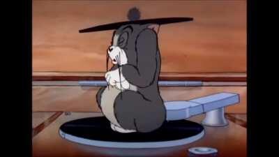 Asian Tom omfg, this is so cursed!?!?