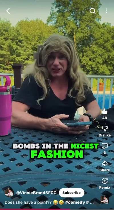 Meet Vinnie Brand’s other daughter